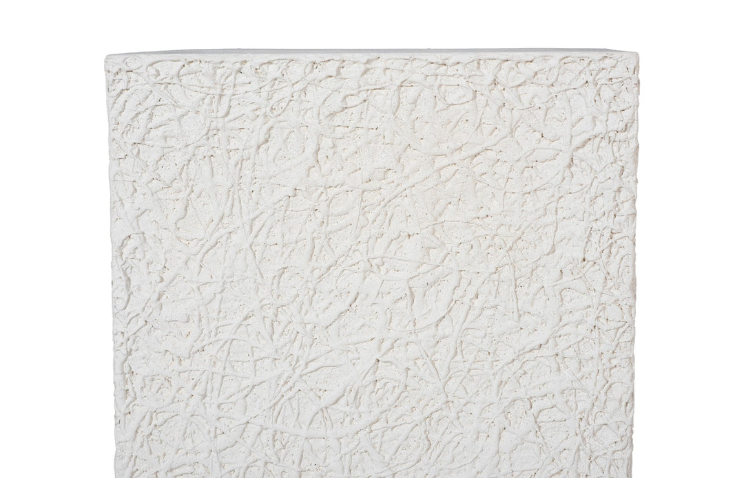 14"D x 14"W x 20"H/White Stone, Small