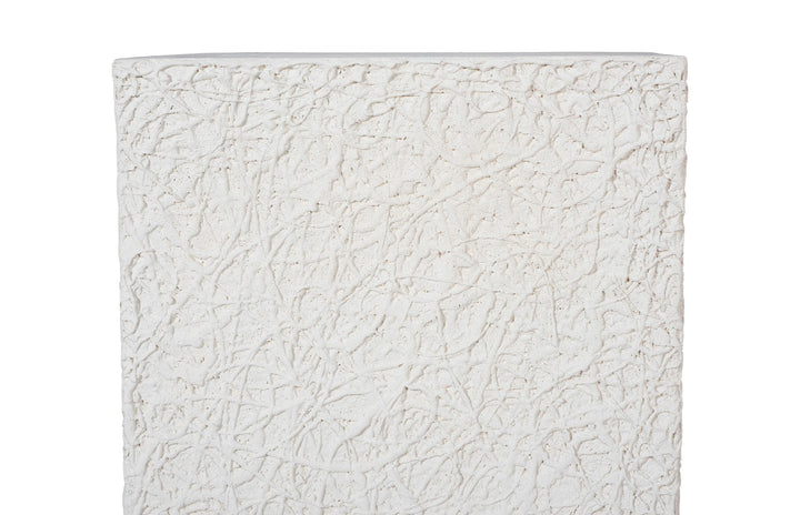 14"D x 14"W x 20"H/White Stone, Small