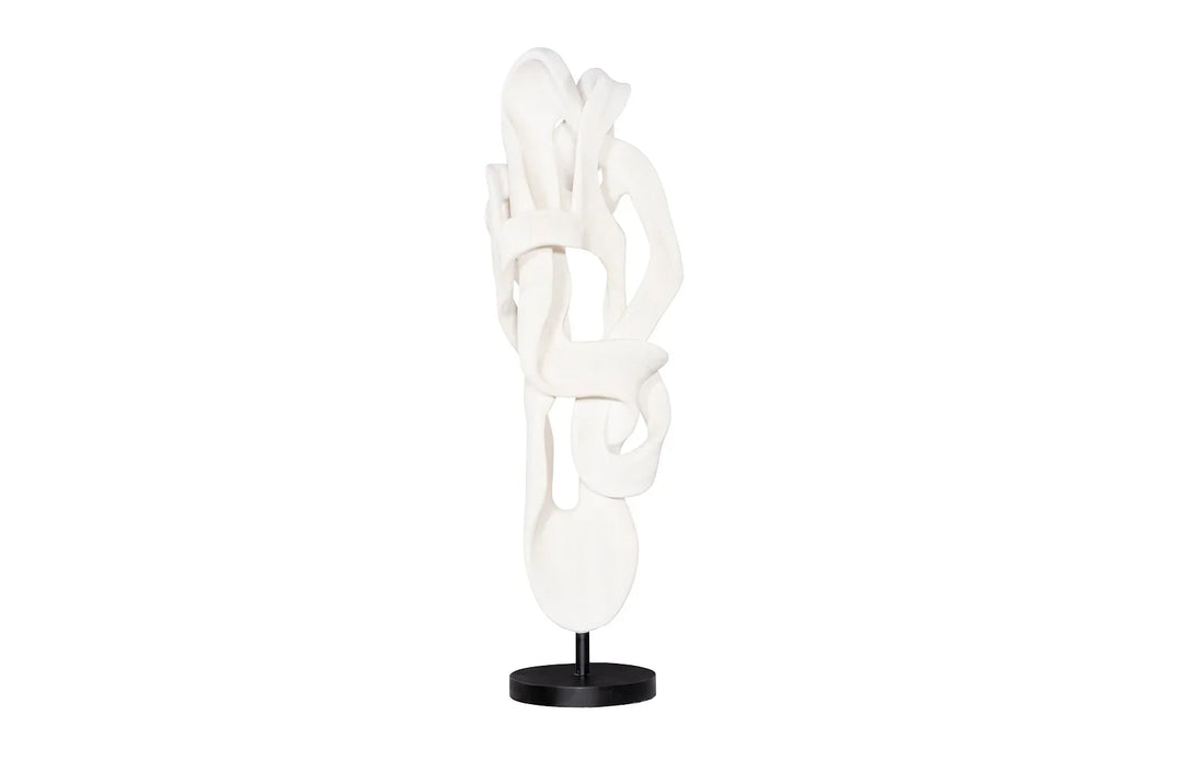 American Home Furniture Phillips Collection Cast Dancing Sculpture