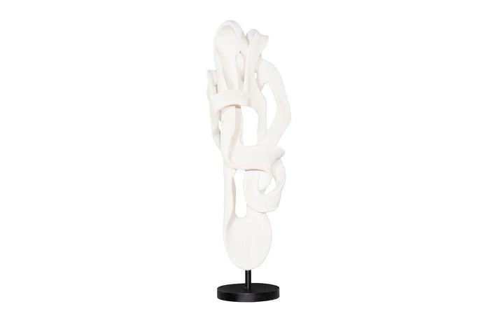 American Home Furniture Phillips Collection Cast Dancing Sculpture