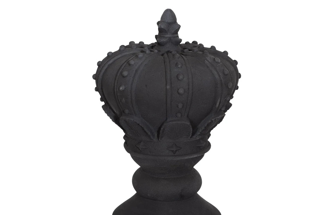 12"D x 12"W x 43"H/Black