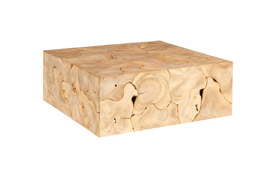 Square, Bleached