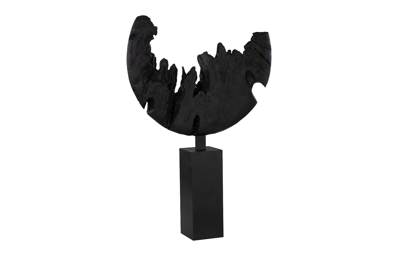 American Home Furniture Phillips Collection Broken Moon Statue