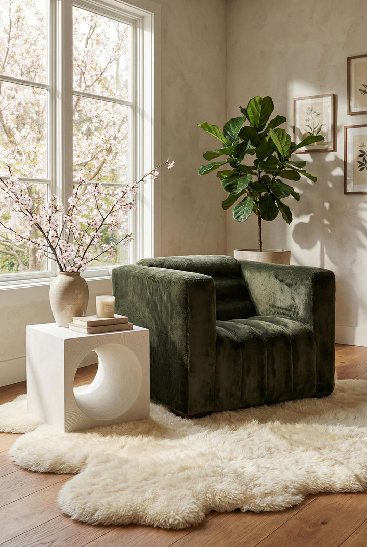 Void Side Table in setting