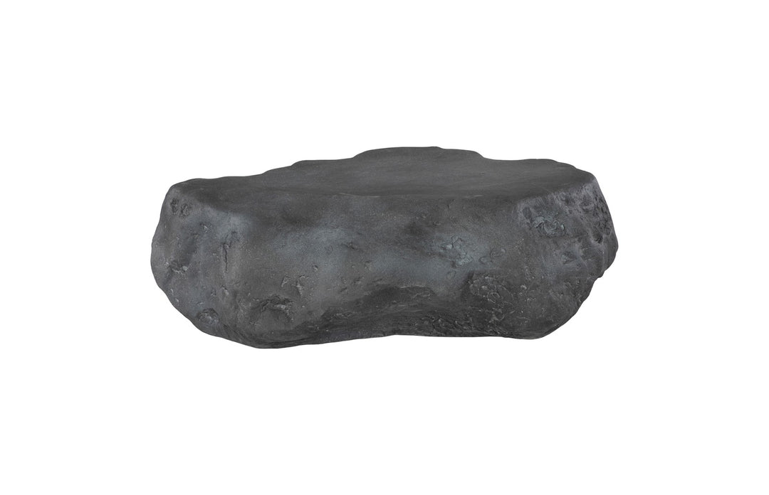 36"D x 36"W x 13"H/Charcoal Stone, Small