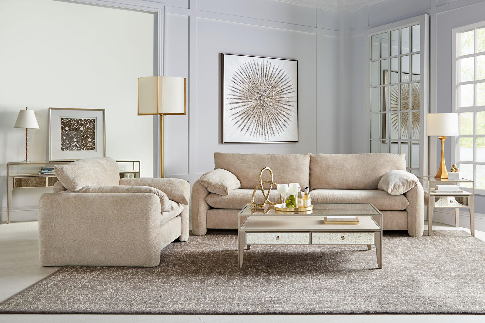 A.R.T. Furniture Mezzanine End Table ACCENT TABLES