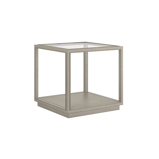Glaze End Table-Bezel