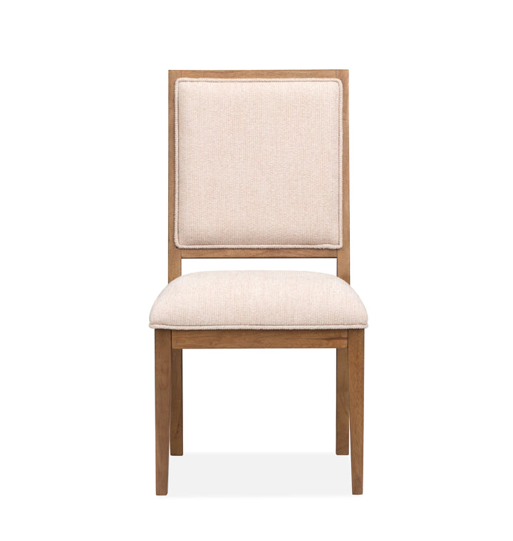 Marcel Harvest Brown Upholstered Side Chair - Set of 2 - D6378-63