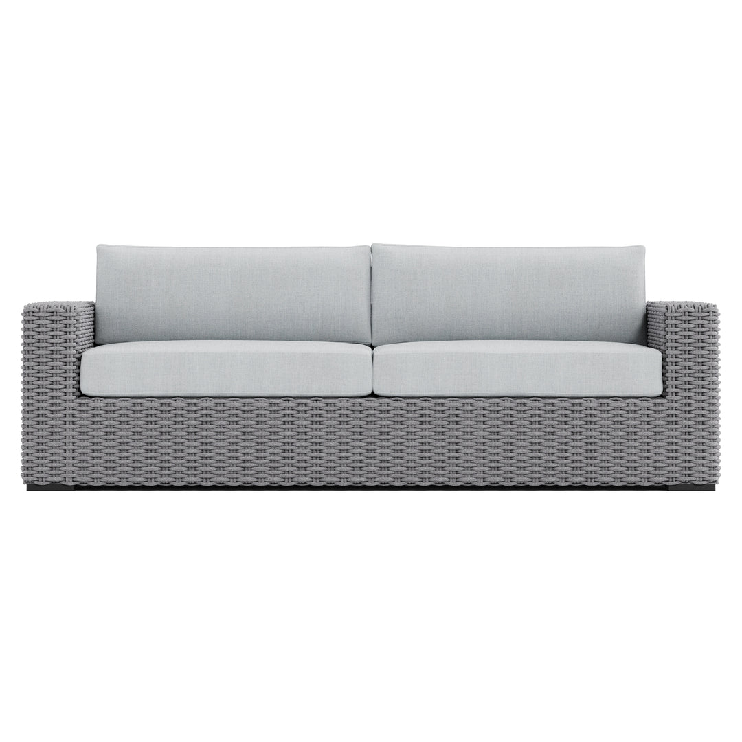 Capri Blue Outdoor Sofa