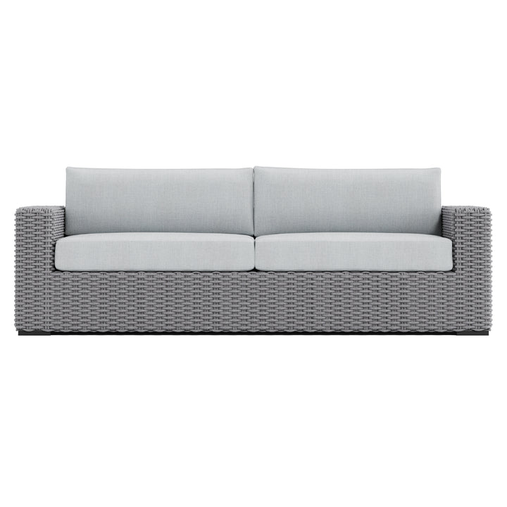 Capri Blue Outdoor Sofa
