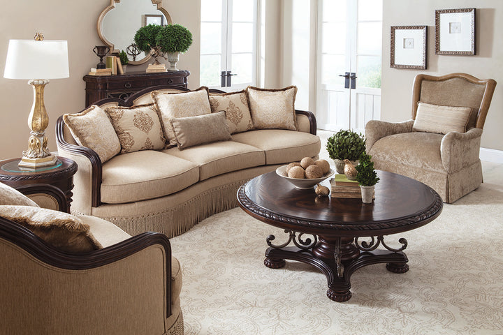 American Home Furniture | A.R.T. Furniture - Giovanna Golden Quartz Sofa