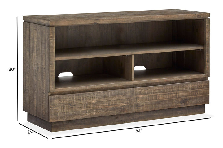 Baisden Tobacco Console Sofa Table - T5194-86
