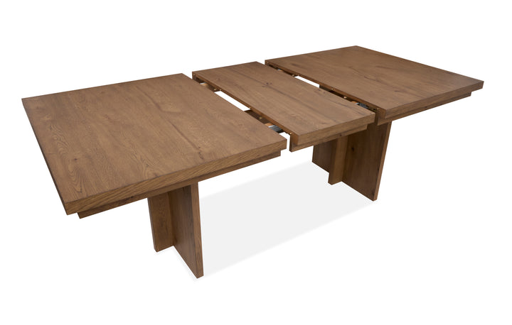 Marcel Harvest Brown Extendable Trestle Dining Table - D6378-21