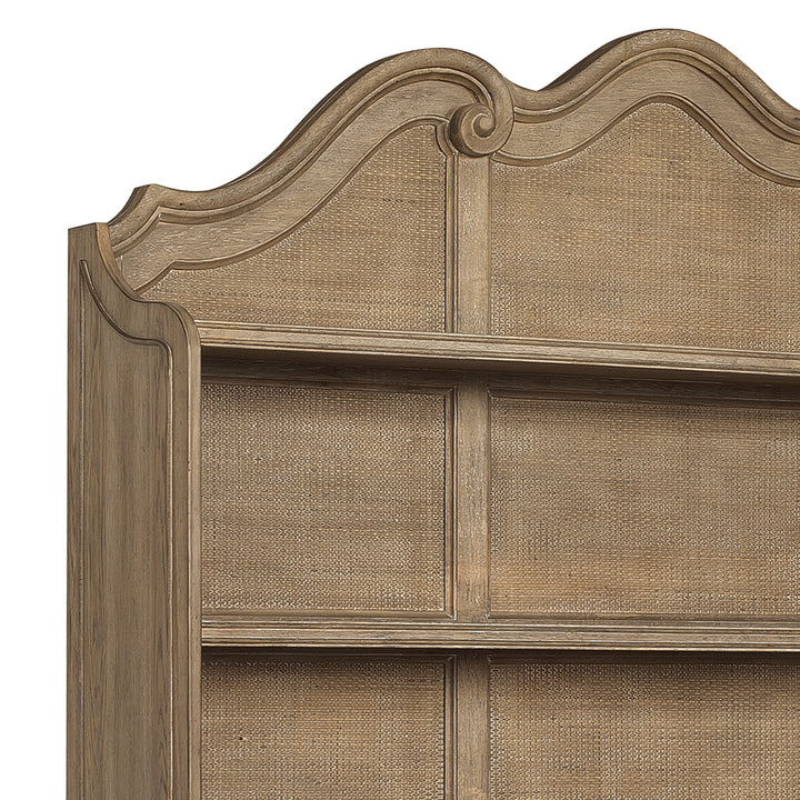 Weston Hills Flax Seed Sideboard And Hutch - P293-DR-K5