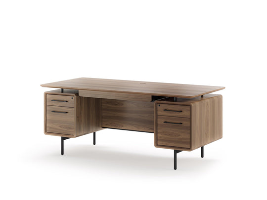BDI - LINQ Executive Desk - 6821 WL | American Home Furniture