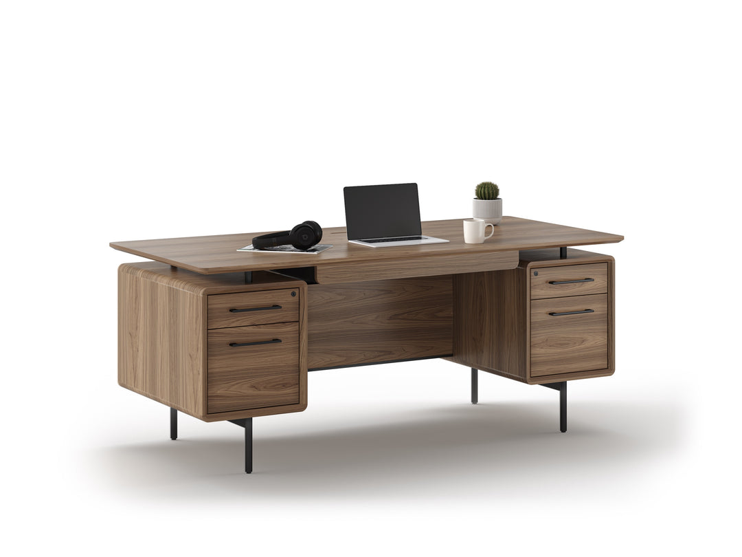 American Home Furniture | BDI - LINQ Executive Desk