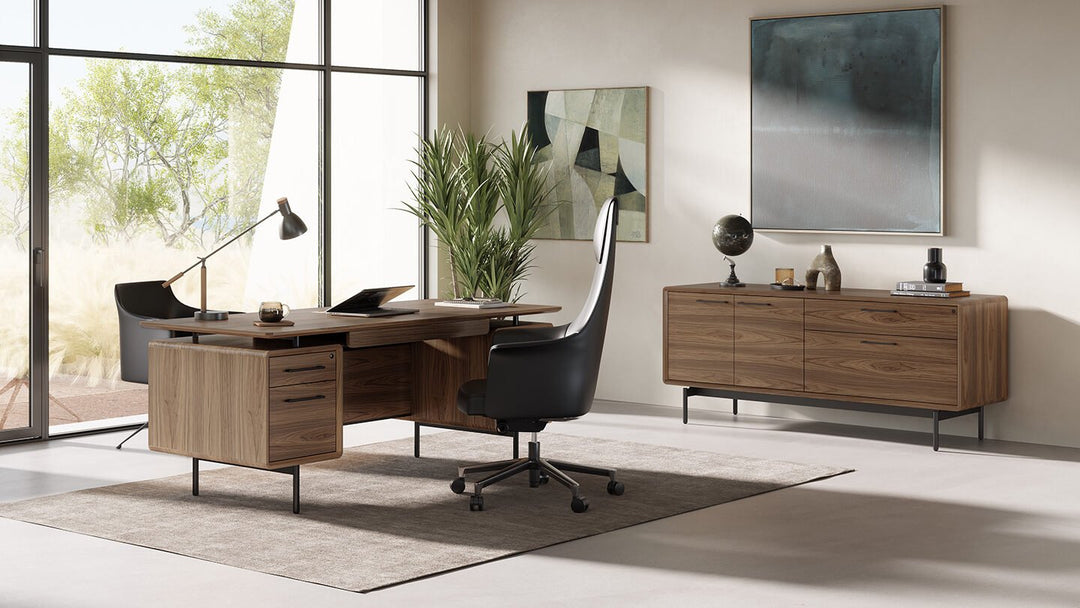 American Home Furniture | BDI - LINQ Executive Desk