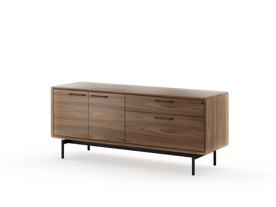 BDI - LINQ Storage Credenza - 6829 WL | American Home Furniture