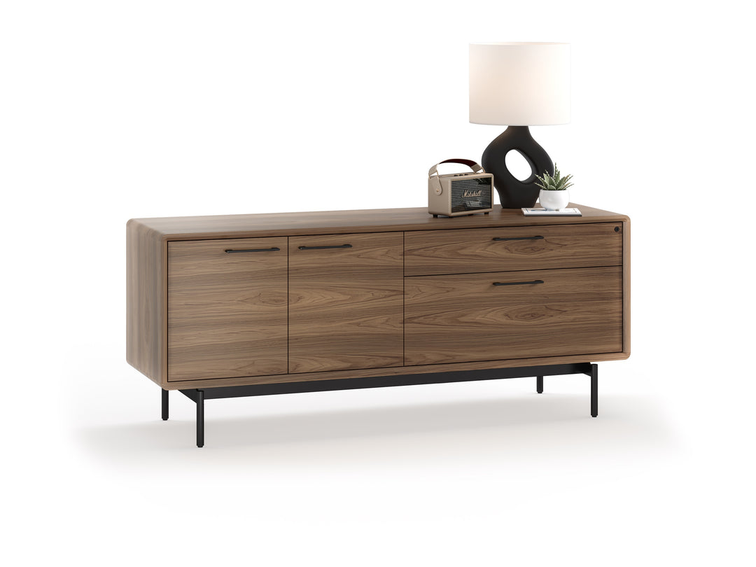 American Home Furniture | BDI - LINQ Storage Credenza