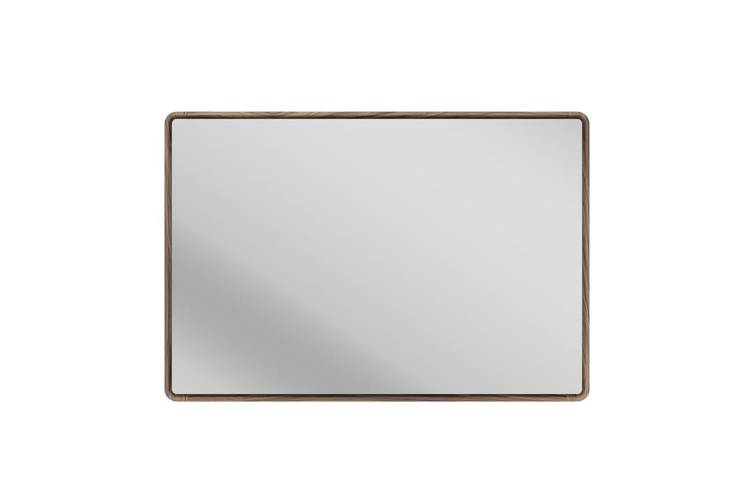 American Home Furniture | BDI - LINQ Wall Mirror - Rectangle