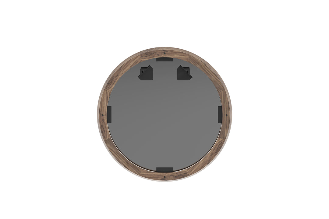 American Home Furniture | BDI - LINQ Wall Mirror - Round