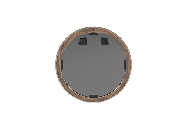 American Home Furniture | BDI - LINQ Wall Mirror - Round