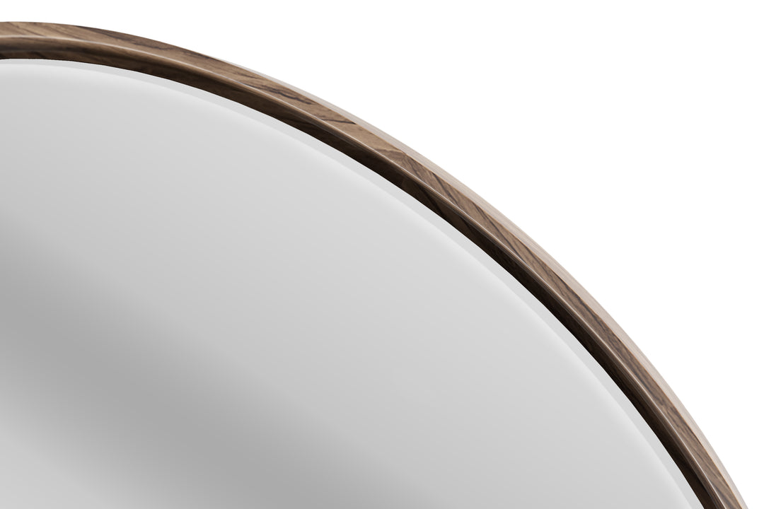 American Home Furniture | BDI - LINQ Wall Mirror - Round