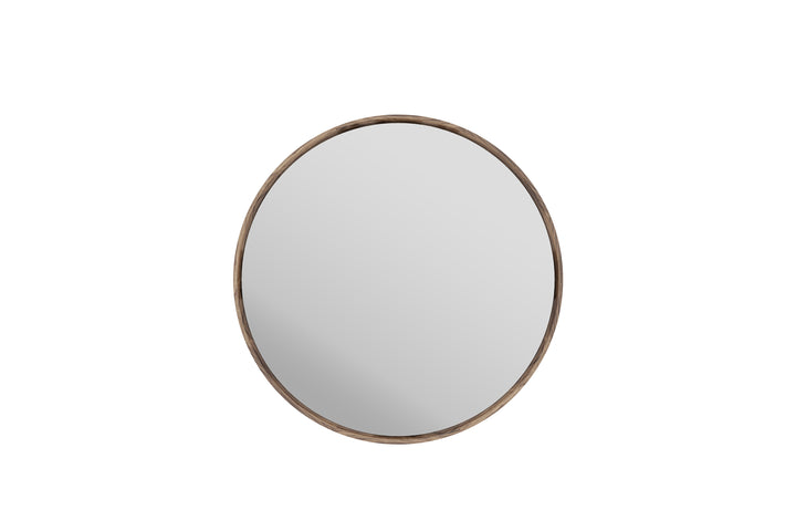 American Home Furniture | BDI - LINQ Wall Mirror - Round