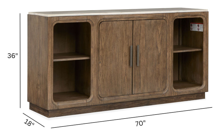 Westbourne Dark Umber Sideboard - D5888-12