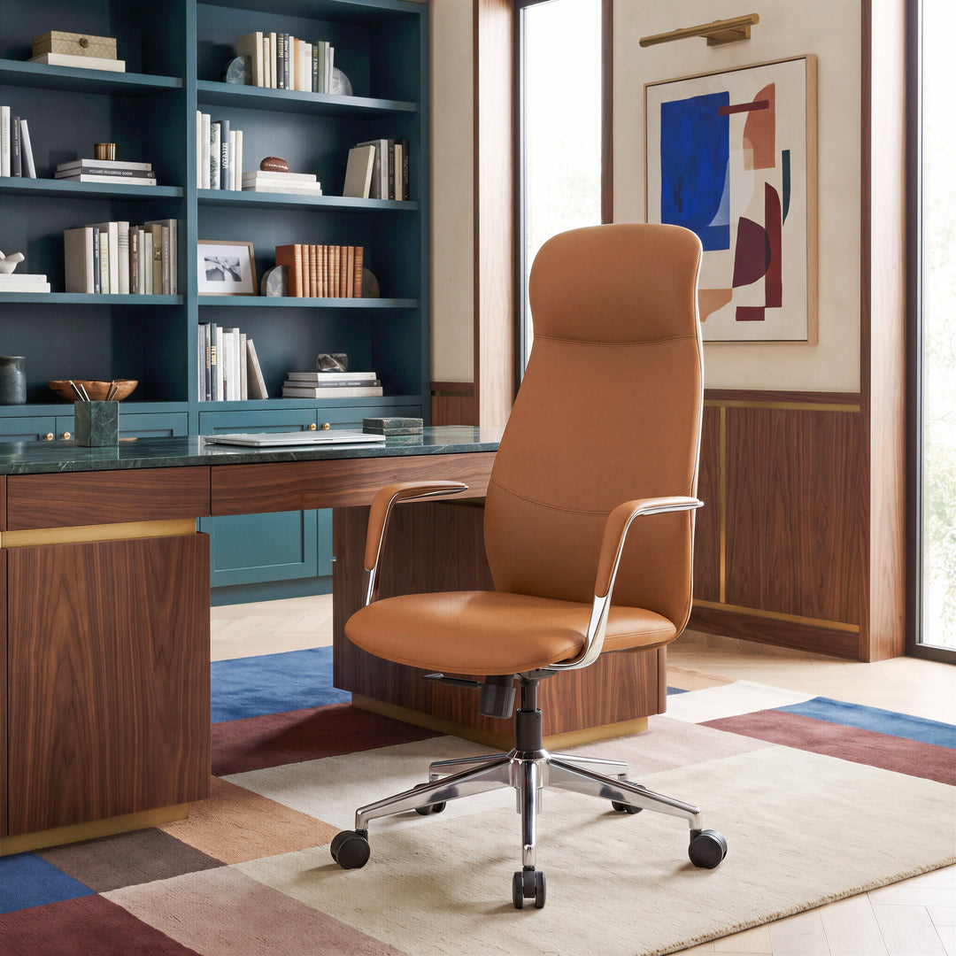 Rosalind Office Chair Brown - 111286