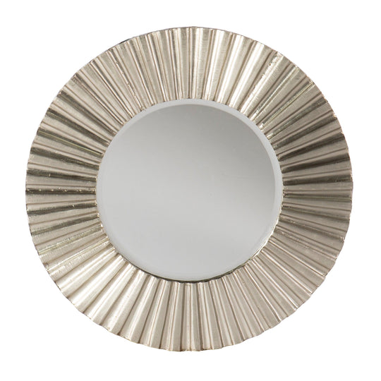 SEI Furniture Hessmer Round Decorative Mirror WALL MIRRORS