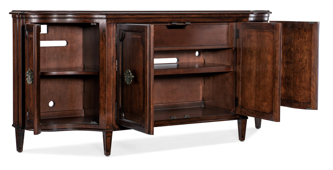 American Home Furniture Hooker Furniture Charleston Four-Door Buffet