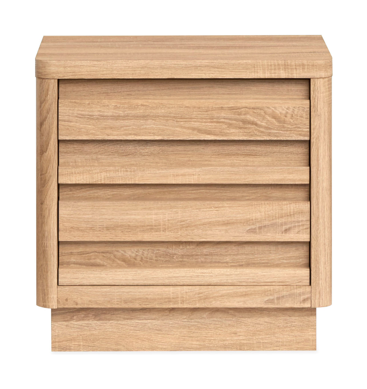 Brentwood Heights Provincial Brown Drawer Nightstand - B6381-01