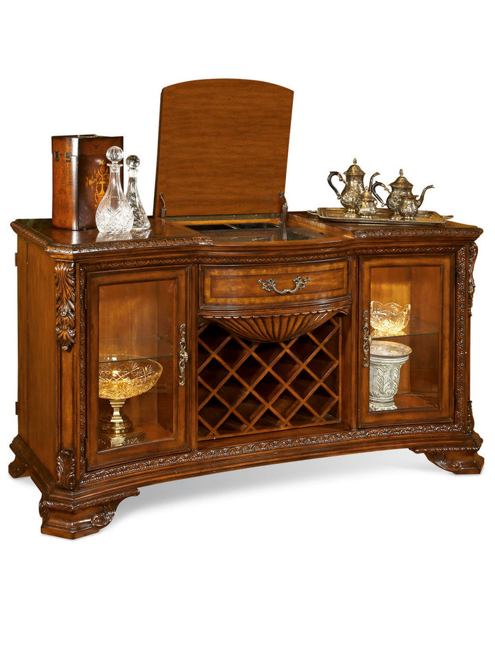 American Home Furniture | A.R.T. Furniture - Old World Wine & Cheese Buffet