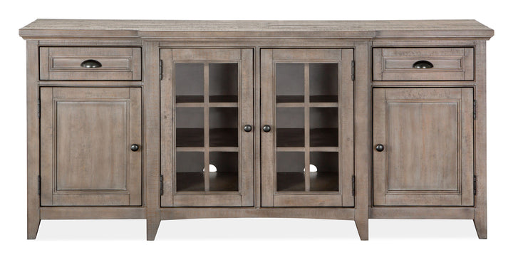 Paxton Place Dovetail Grey 70" Console - E4805-05