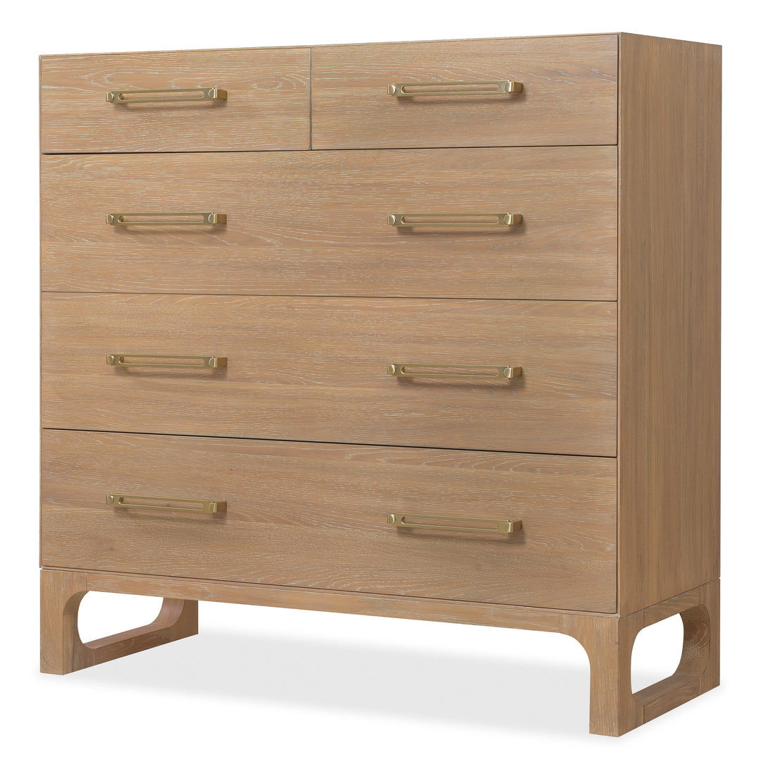 American Home Furniture Hooker Furniture Banyon Bay Five Drawer Dresser
