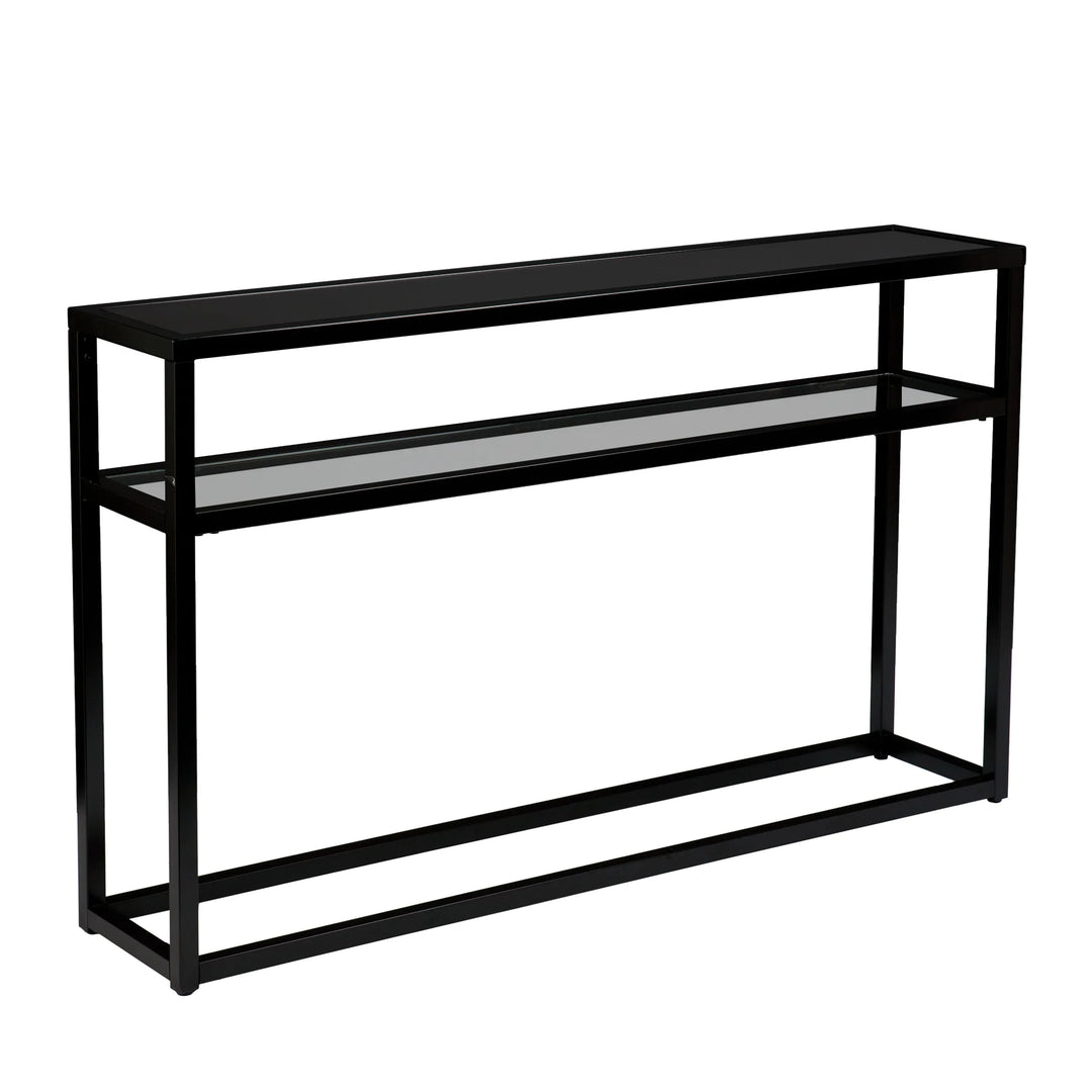 Holly & Martin Baldrick Console Table - Black - AmericanHomeFurniture