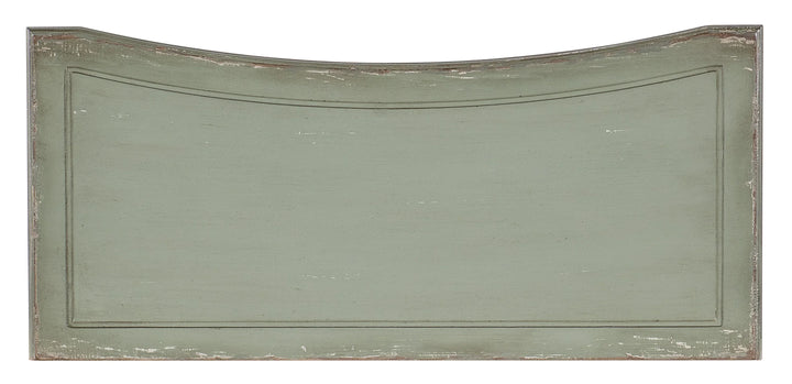 15.00"D x 32.75"W x 38.00"H/Verdigris Green