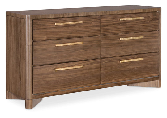 Hooker Furniture - Eleana Dresser - 7252-90002-85 | American Home Furniture