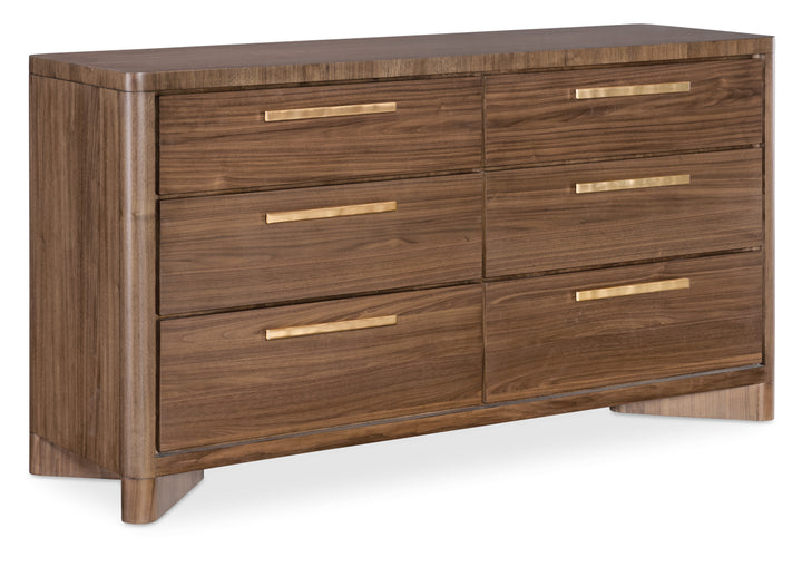 American Home Furniture Hooker Furniture Eleana Dresser