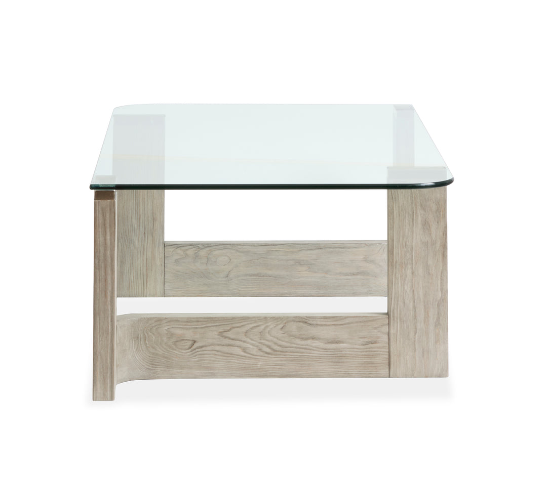 Bartlett Smokey Pine Rectangular Cocktail Table - T5929-43