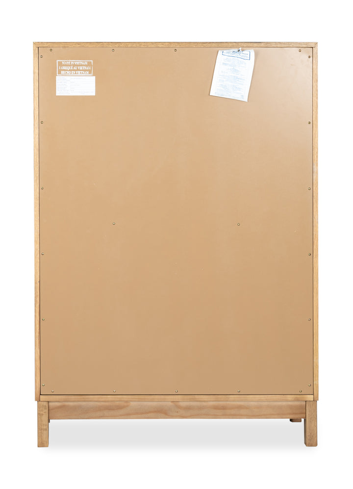 Davenport Rustic Caramel Drawer Chest - B6309-10