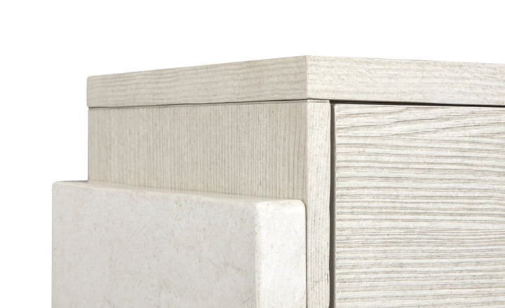Lorelei Misty Cloud Drawer Chest - B5893-10