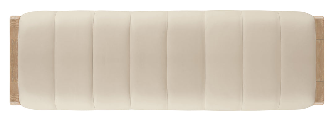 18.00"D x 64.00"W x 18.00"H/Beige