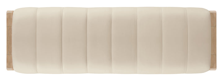 18.00"D x 64.00"W x 18.00"H/Beige