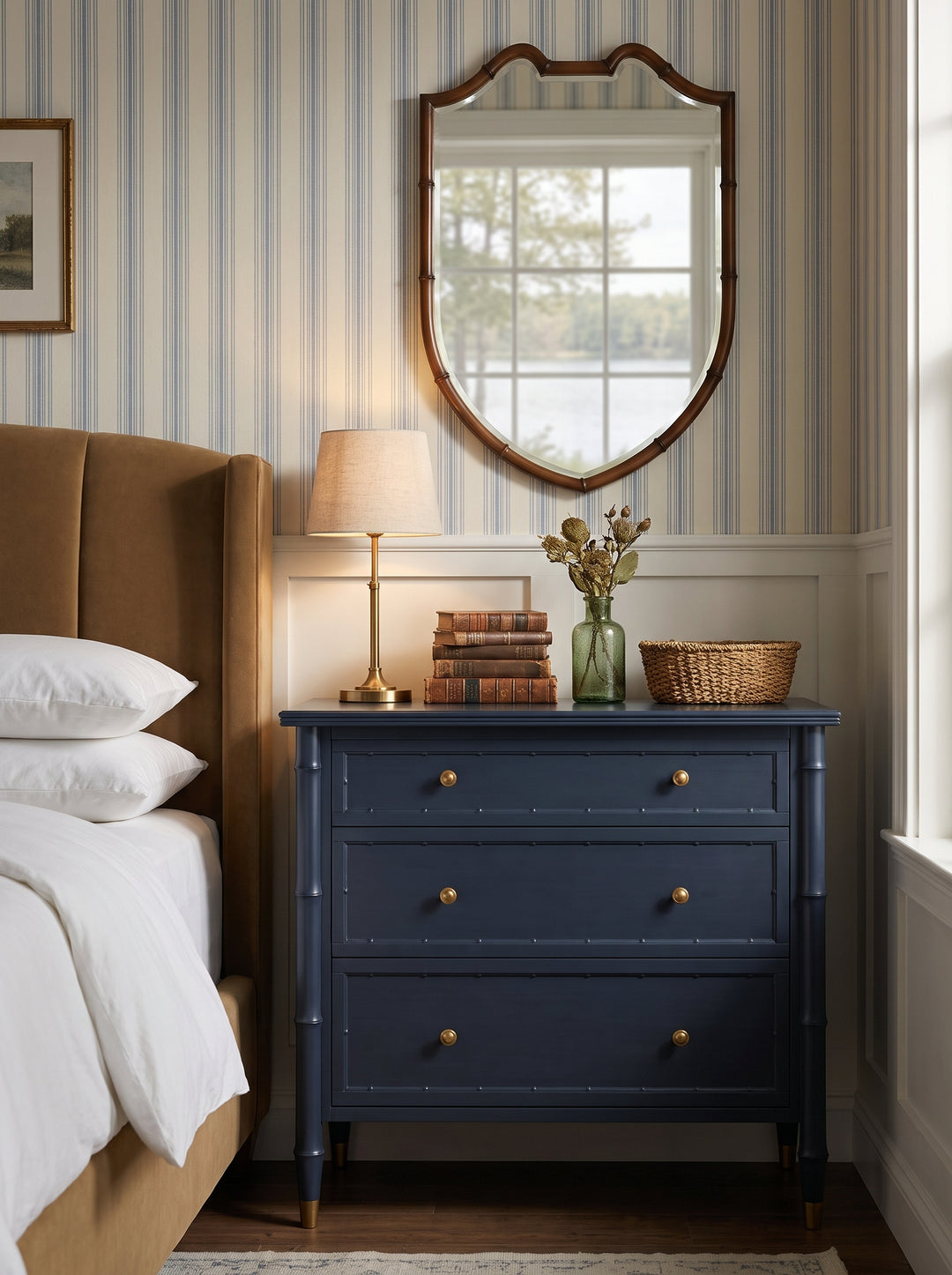 Harbor KG Uph Bed-Camel