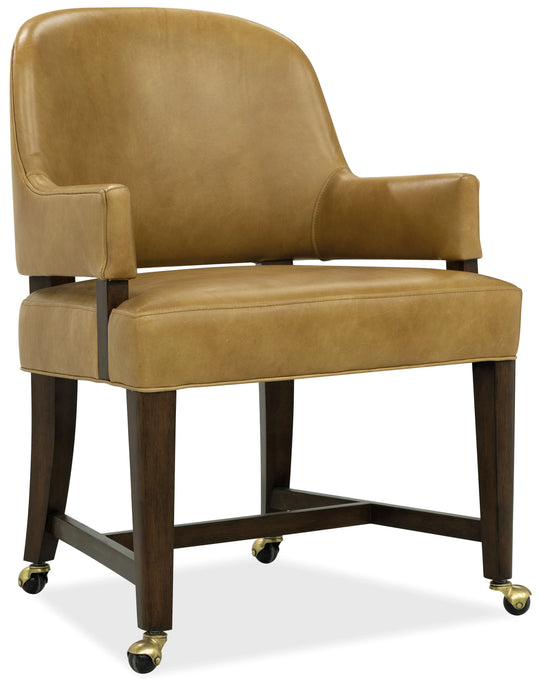 Hooker Furniture - Archives Game Chair - Set of 2 - 6123-75800-89 | American Home Furniture