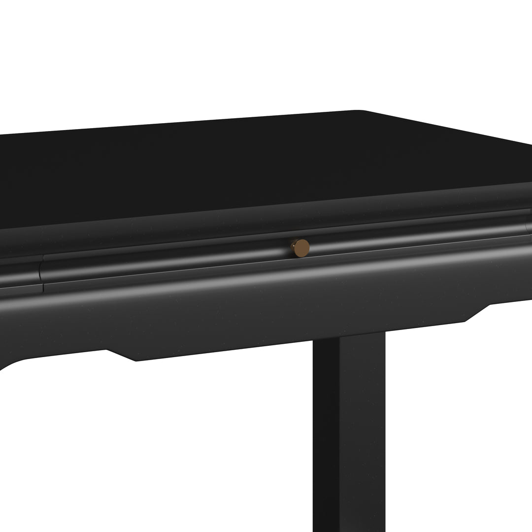 Eave Bedside Table - Ink