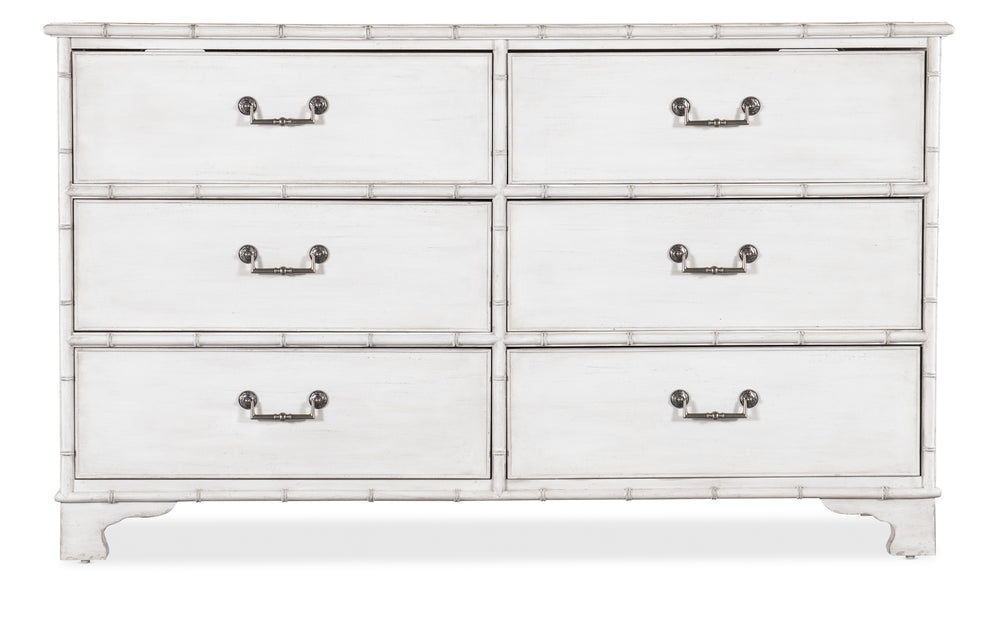 American Home Furniture | Hooker Furniture - Charleston Six-Drawer Dresser