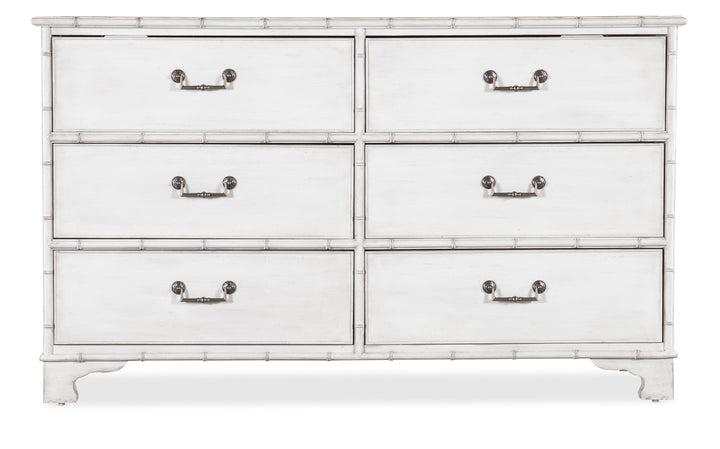 American Home Furniture | Hooker Furniture - Charleston Six-Drawer Dresser